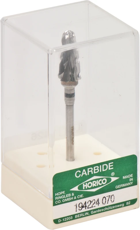 HM-Fräser 194  Stück  linksschneidend, 2 x schwarz x-grob, Figur 194, 14 mm, ISO 070