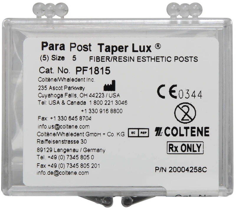 ParaPost® TAPER LUX  Packung  5 Stifte Gr. 5