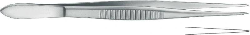 Splitterpinzetten  Stück  125 mm, gerade, glatt