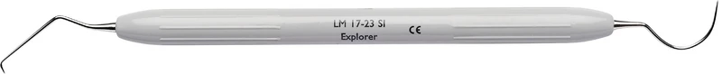 LM Sonden (Explorer)   Stück  Figur 17\23, grau, LM-ErgoNorm Griff