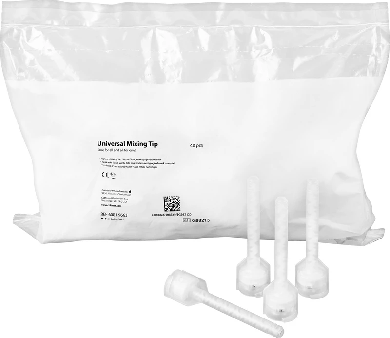 Universal Mixing Tips  Packung  40 Stück