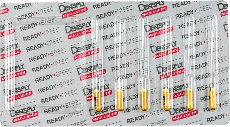 READYSTEEL K-Files  Packung  6 Stück 25 mm ISO 020