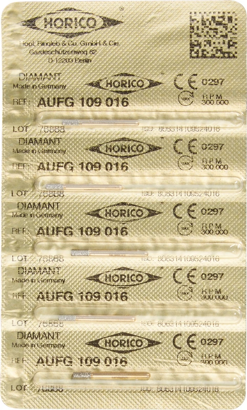 Diamant AuFG 109  Packung  5 Stück FG, Figur 109, ISO 016