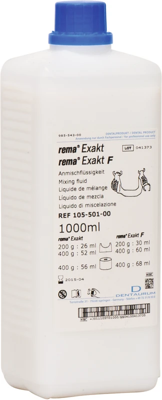 rema® Exakt  Flasche  1 l Flüssigkeit