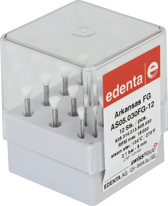 ARKANSAS  Packung  12 Stück FG, Figur 013, 3 mm, ISO 030