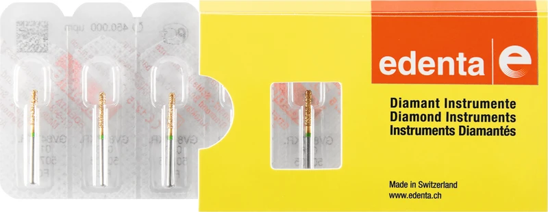 DIACUT V847KR  Packung  5 Stück grün grob, FG, Figur 545 Konus flach, 6 mm, ISO 018