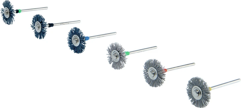 TOPDENT UPOFIX Universalpolierer  Set  6 Stück sortiert