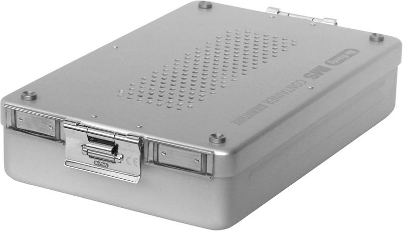 IMS Sterilisationscontainer  Stück  IMDINCO1M Container für 1 Kassette plus Einschlagtuch, Boden und Deckel, 300x190x65mm