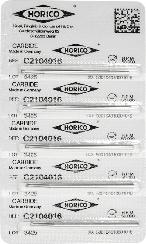 HM-Bohrer C2  Packung  5 Stück HP, Figur 001, ISO 016