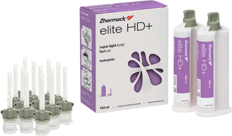 Elite HD+ Super Light Body Fast  Packung  2 x 50 ml Doppelkartusche Light Fast