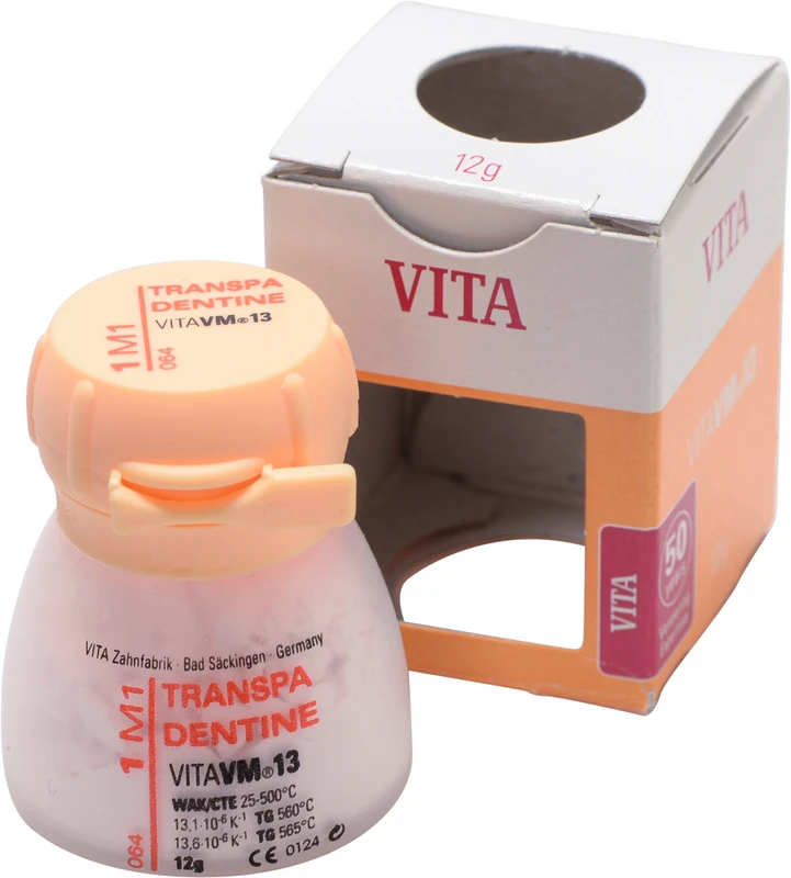 VITA VM® 13 3D-MASTER®  Dose  12 g Pulver transpa dentin 1M1