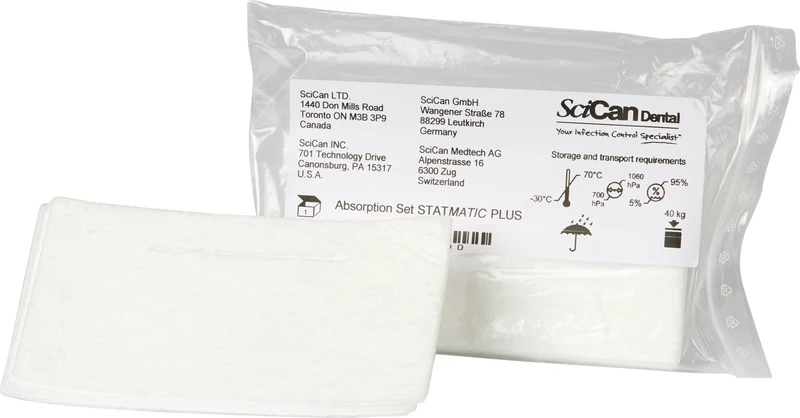 STATMATIC smart Vlies  Packung  10 Stück