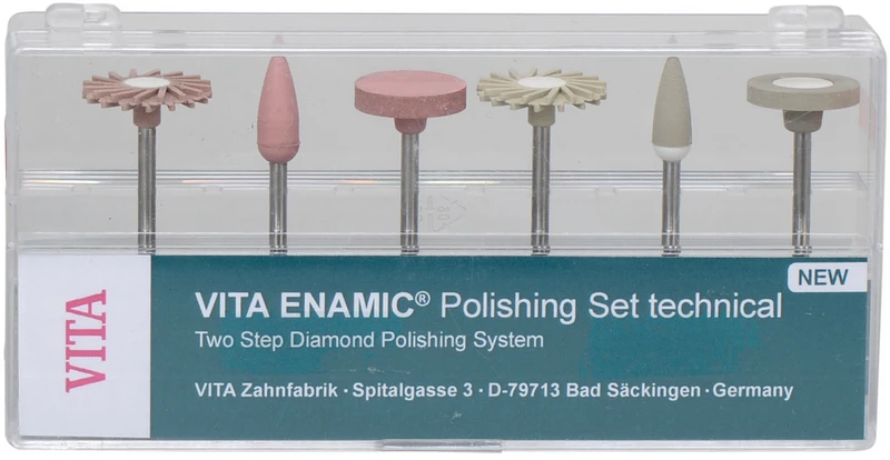 VITA ENAMIC® Polishing  Set Polishing technical