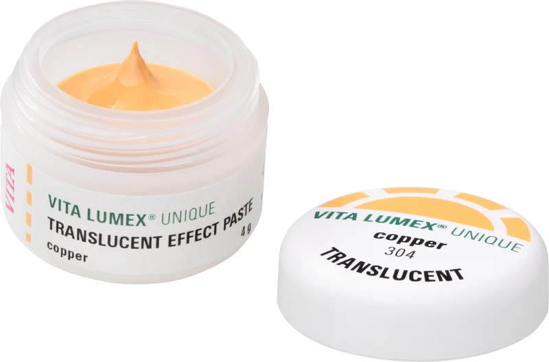 VITA LUMEX® UNIQUE   Dose  4 g Paste translucent effect copper