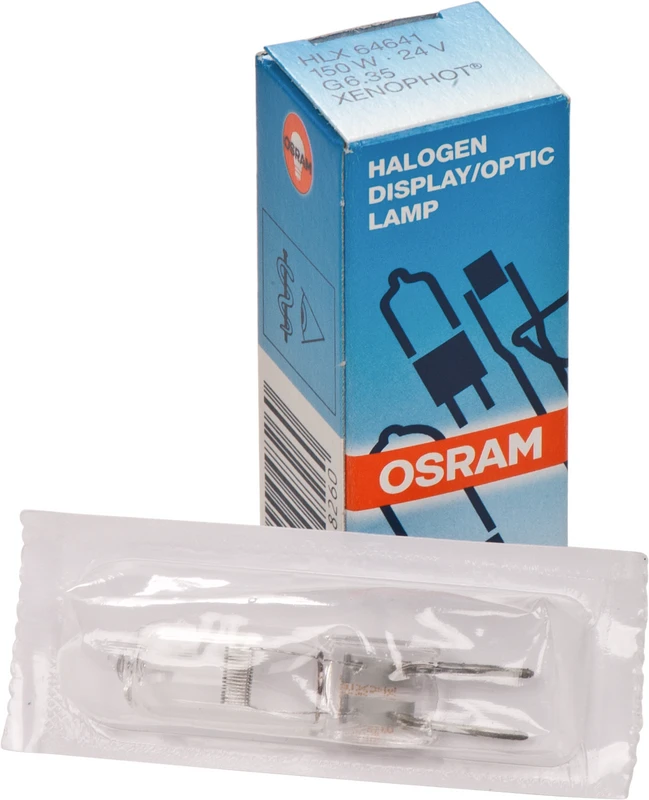 Lampen für OP-Leuchten  Stück  Osram 24V 150W, für HLX 64641
