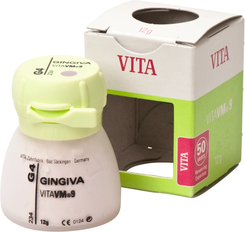 VITA VM® 9 Zusatzmassen  Dose  12 g Pulver gingiva G4
