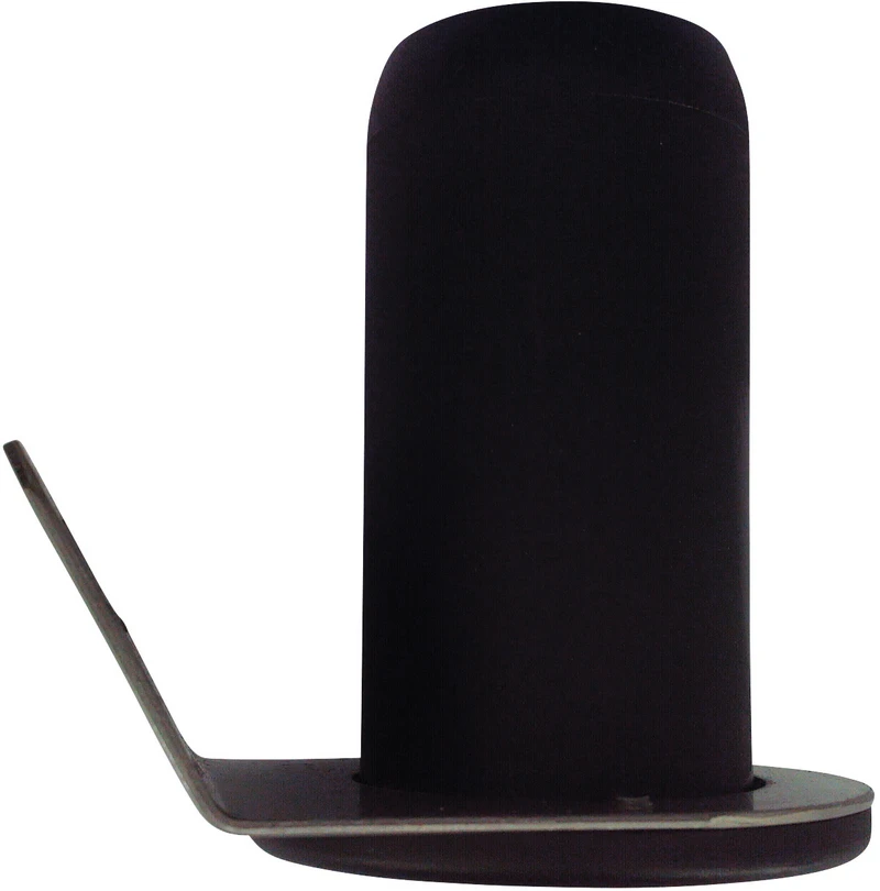 Luftschlauch-Rückholeinrichtung  Stück  Köcher schräg für Unterbau