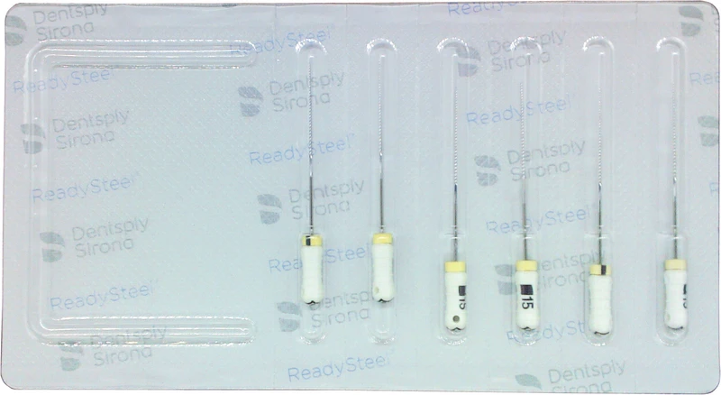 READYSTEEL K-Files  Packung  6 Stück 31 mm ISO 015