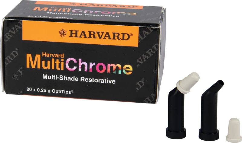 Harvard MultiChrome  Packung  20 x 0,25 g OptiTip