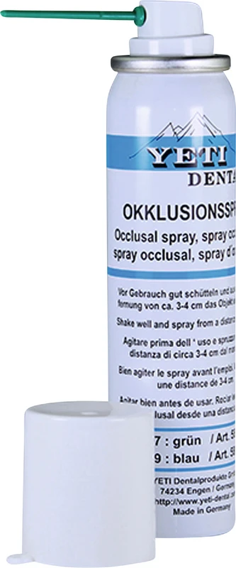 Okklusionsspray  Flasche  75 ml weiß
