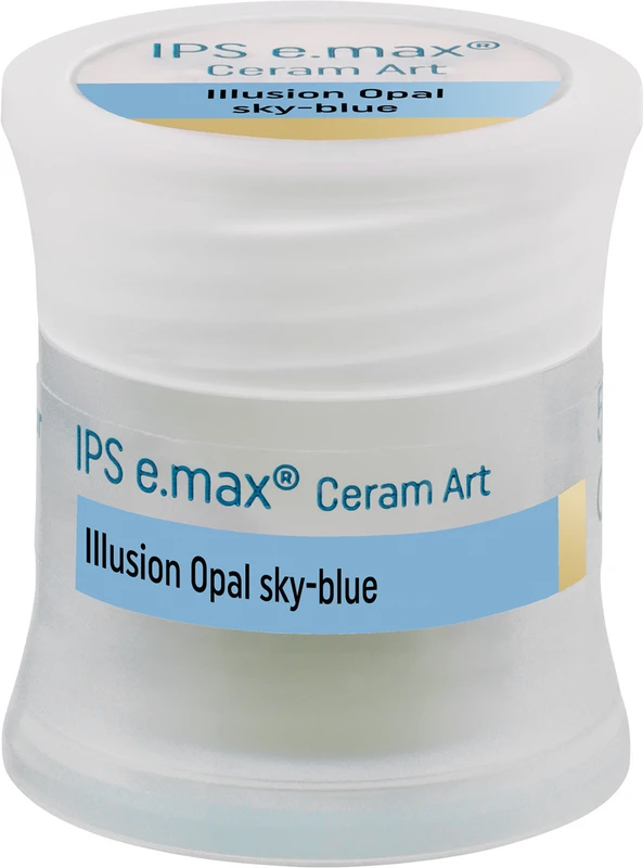 IPS e.max® Ceram Art   Dose  5 g Paste illusion opal sky-blue