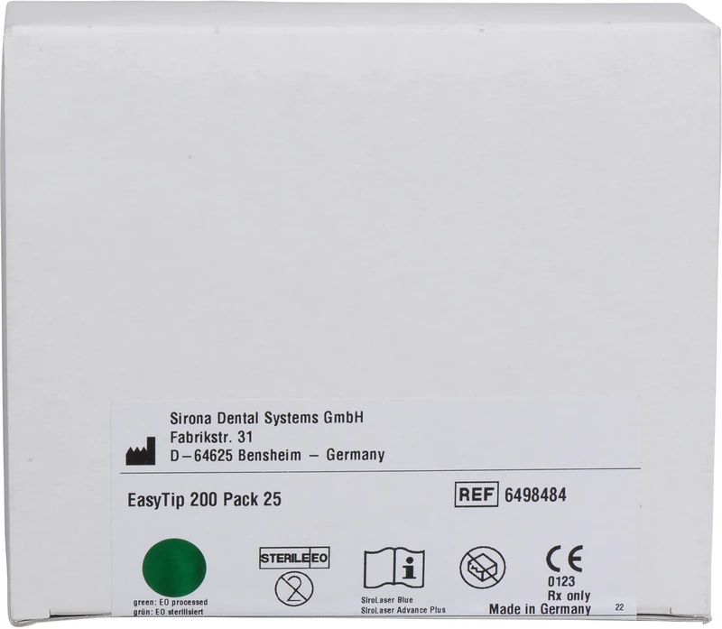 SIROLaser EasyTip  Packung  25 Stück 200 µm
