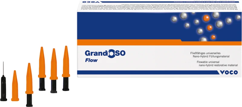 GrandioSO Flow  Packung  2 x 2 g Spritze B1