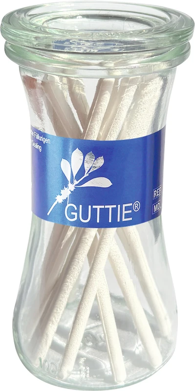 Guttapercha in Stangen  Packung  32 g weiß