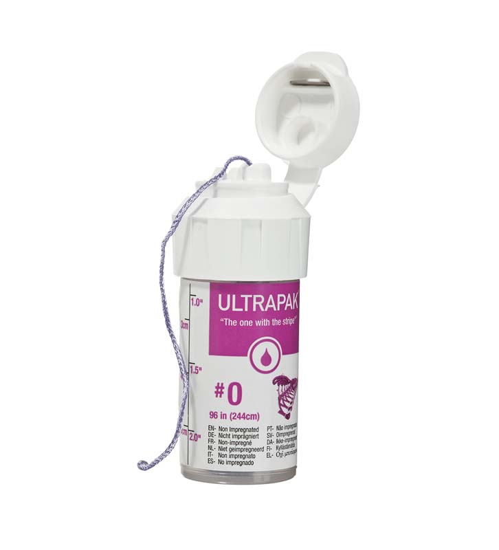 Ultrapak CleanCut  Flasche  244 cm Faden Nr. 0