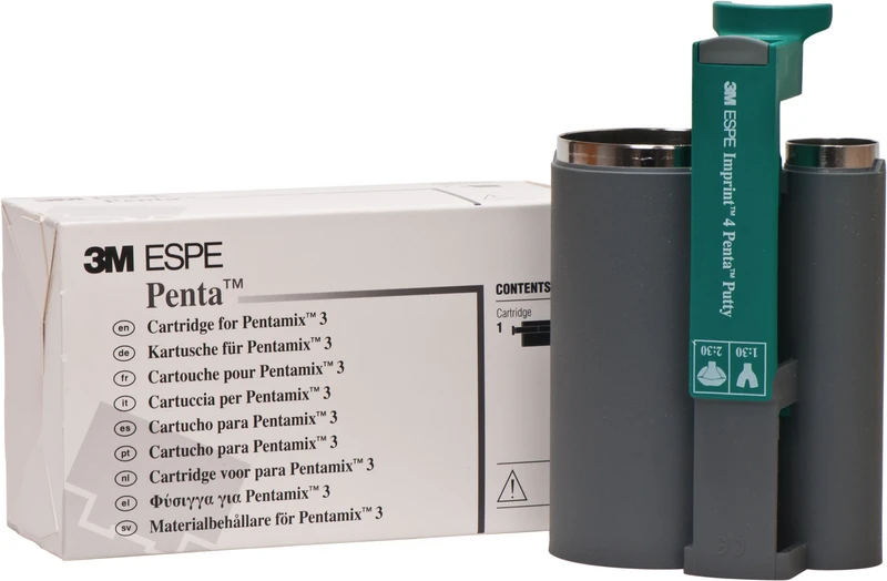 Imprint 4 Penta Putty Kartusche  Stück  Leerkartusche putty für Pentamix 3