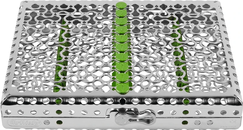 IMS Infinity Kassetten  Stück  1\2 DIN für 10 Instrumente grün