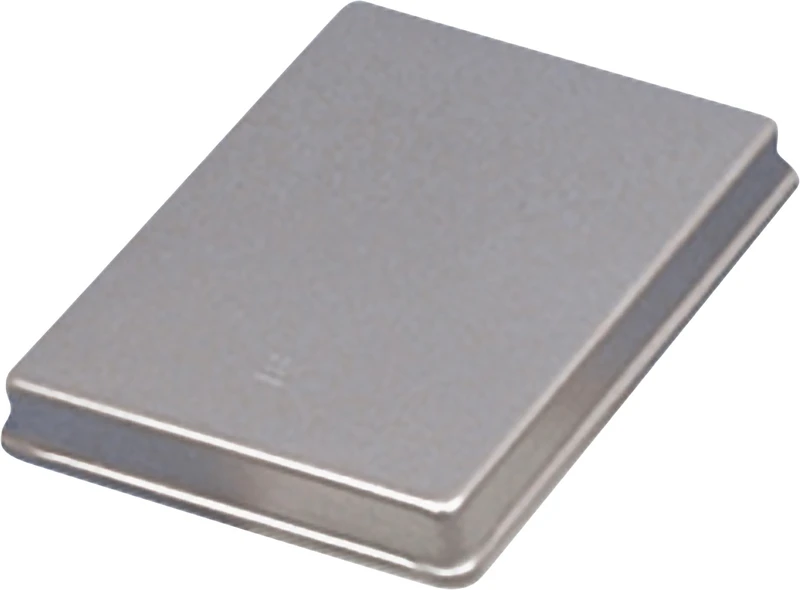 Alu-Mini-Tray   Stück  grau