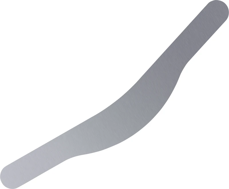 Matrizen nach Nyström  Packung  100 Stück Stärke 0,04 mm Nr. 1