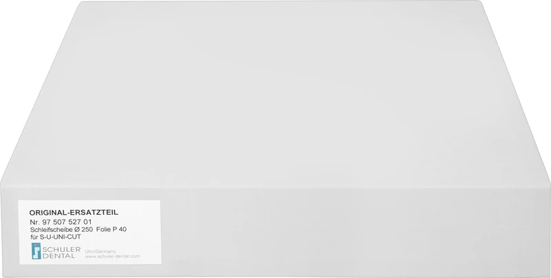 Schleifscheibenfolien  Packung  40 Stück Ø 250 mm, für S-U-Uni-Cut