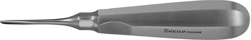 Wurzelheber  Stück  DL364R, 150 mm, 4 mm, gerade