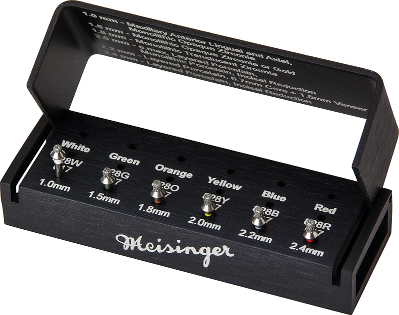 Occlusal Reduction Kit  Kit  6 Stück (5 x FG, 1 x FGL) ISO 017