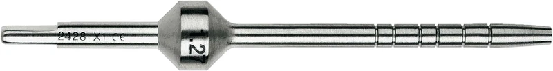 Osteotome Bone-Shaver  Stück  OSTMSH27, 2,7 mm, gerade, konkav