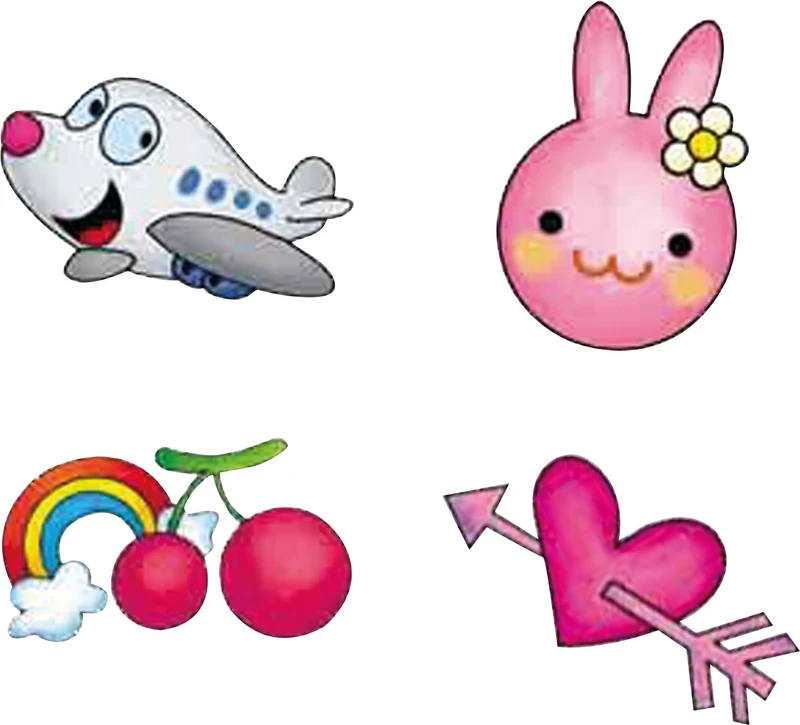 Tattoos Kids  Packung  144 Stück