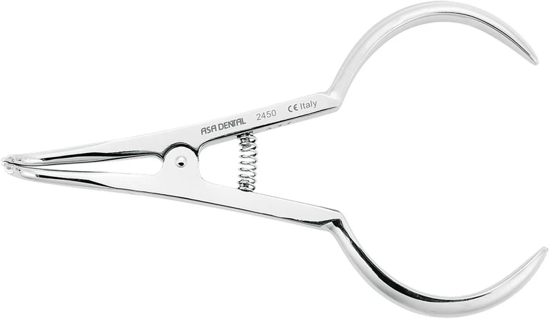 Separierzangen  Stück  15,5 cm, 2450