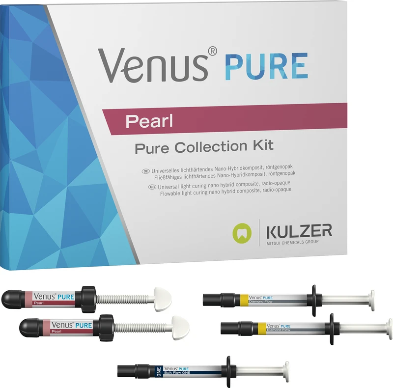 Venus® Pearl PURE   Collection Kit  Spritze