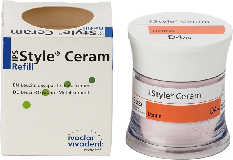 IPS Style® Ceram  Dose  100 g Pulver dentin D4