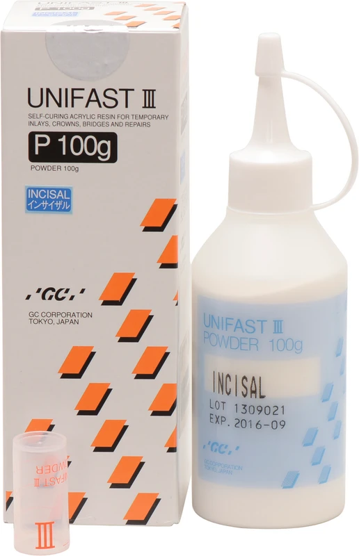 GC UNIFAST III  Nachfüllpackung  100 g Pulver incisal