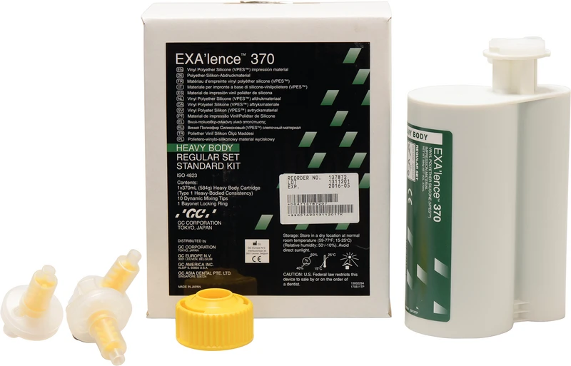 GC EXA'lence 370  Standard Kit  Heavy Body Regular