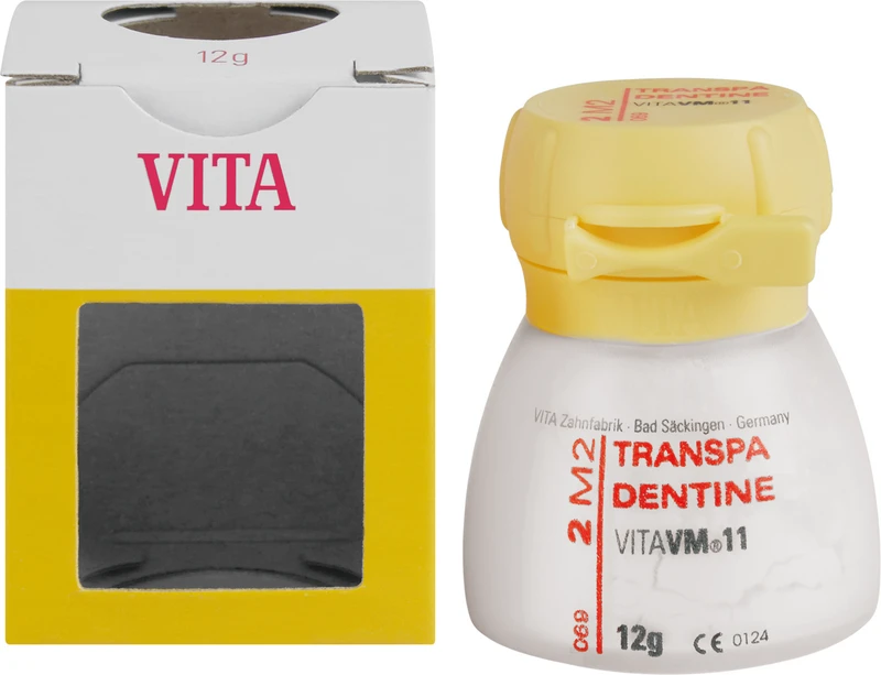 VITA VM® 11 3D-MASTER®  Dose  12 g Pulver transpa dentine 2M2