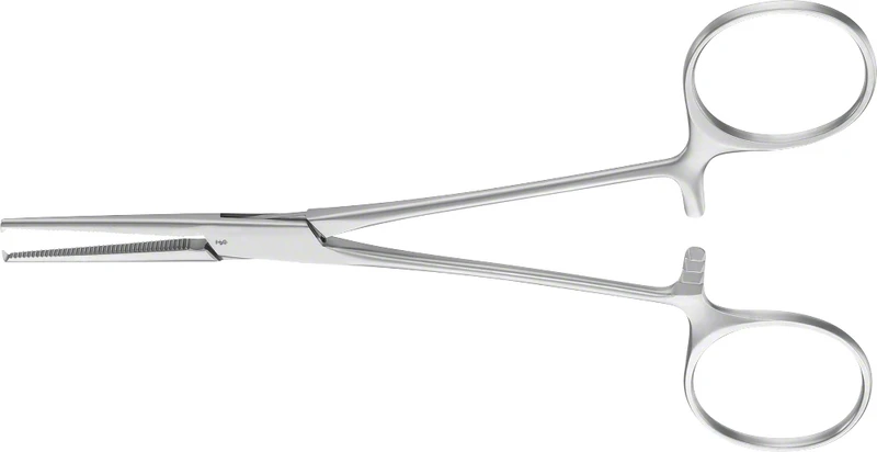 Arterienklemme nach Crile  Stück  BH154R, 140 mm, gerade