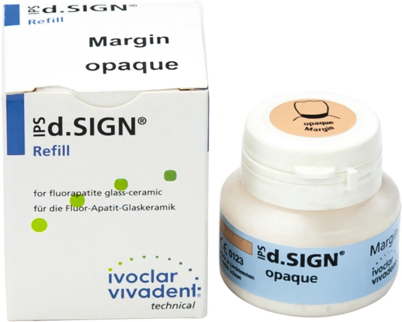 IPS d.SIGN® Chromascop\A-D  Packung  20 g margin opaque