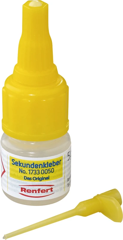 Sekundenkleber Nr. 1733 U  Flasche  5 g universal