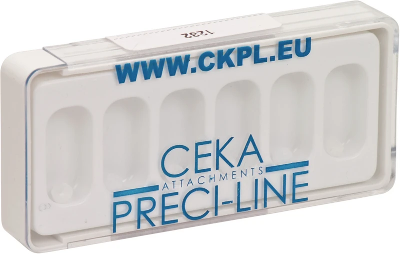 PRECI-CLIX-Matrize  Packung  6 Stück weiß, Ø 3,55 mm, reduzierte Retention
