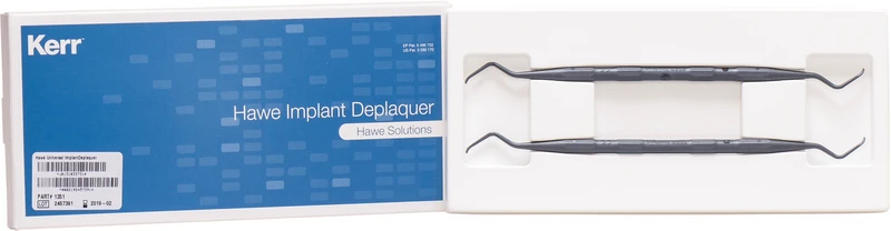 Implant Deplaquer  Packung  2 Stück universal