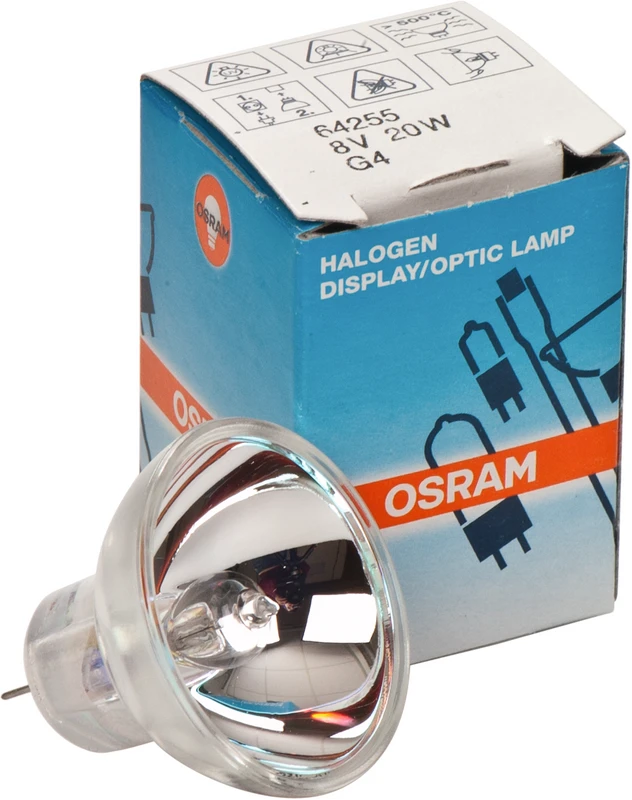 Lampen für Polymerisations-Geräte  Stück  Osram 8V 20W, 64255